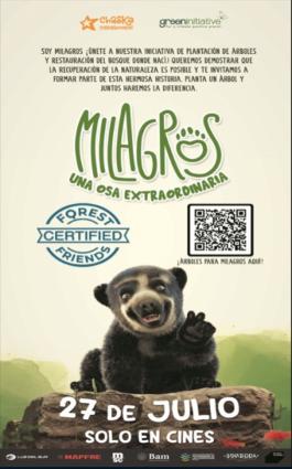 MILAGROS, UNA OSA EXTRAORDINARIA