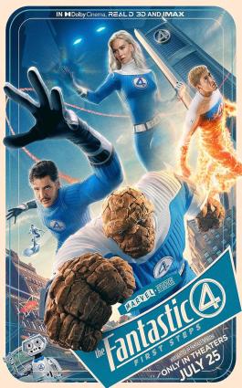 LOS 4 FANTASTICOS: PRIMEROS PASOS