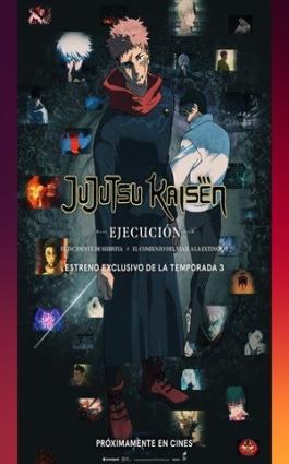 JUJUTSU KAISEN: EJECUCION