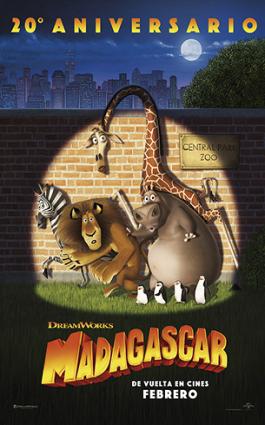 MADAGASCAR (REESTRENO)