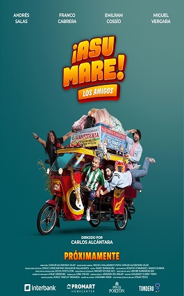 ¡ASU MARE! LOS AMIGOS