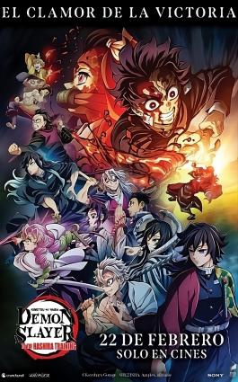DEMON SLAYER: KIMETSU NO YAIBA - EL CLAMOR DE LA VICTORIA