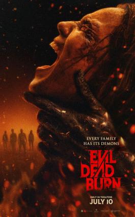 EVIL DEAD: EN LLAMAS