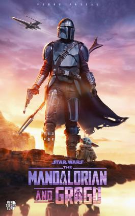 STAR WARS: THE MANDALORIAN AND GROGU