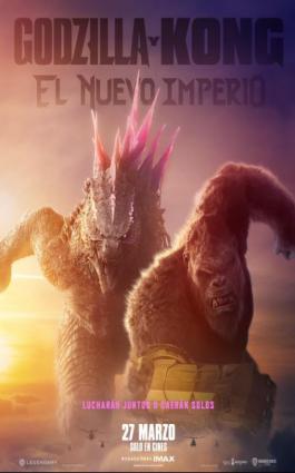 GODZILLA Y KONG EL NUEVO IMPERIO