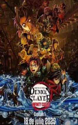 DEMON SLAYER - CASTILLO INFINITO